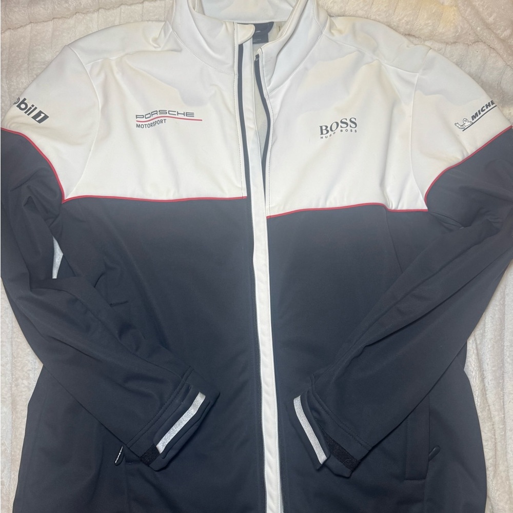 Porsche Design Black and White Performance Jacket